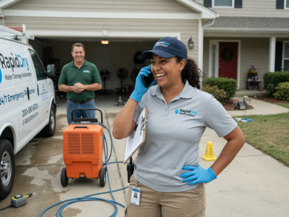 Water Damage Restoration Bethel, OK FAQs