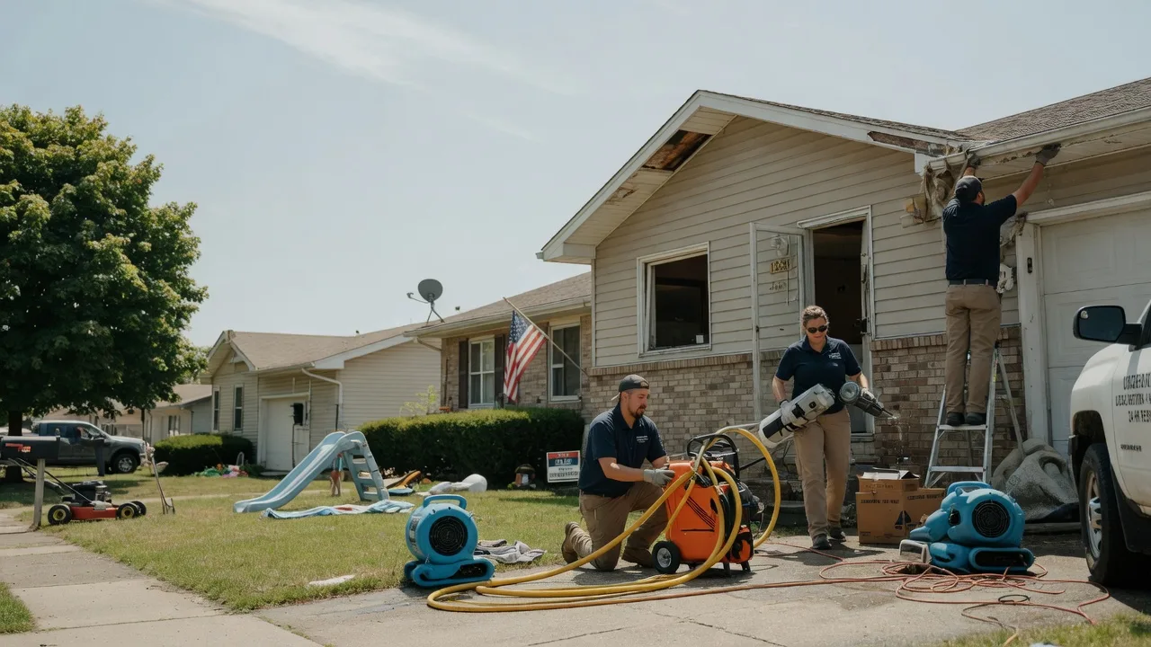 Water Damage Restoration in Bethel, OK near me